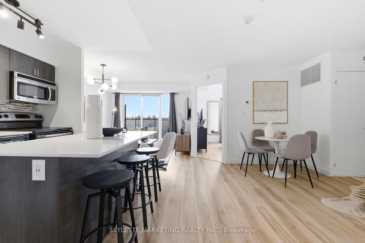 Property Photo: 801 Sheppard Avenue W 701 ON M3H 0A8