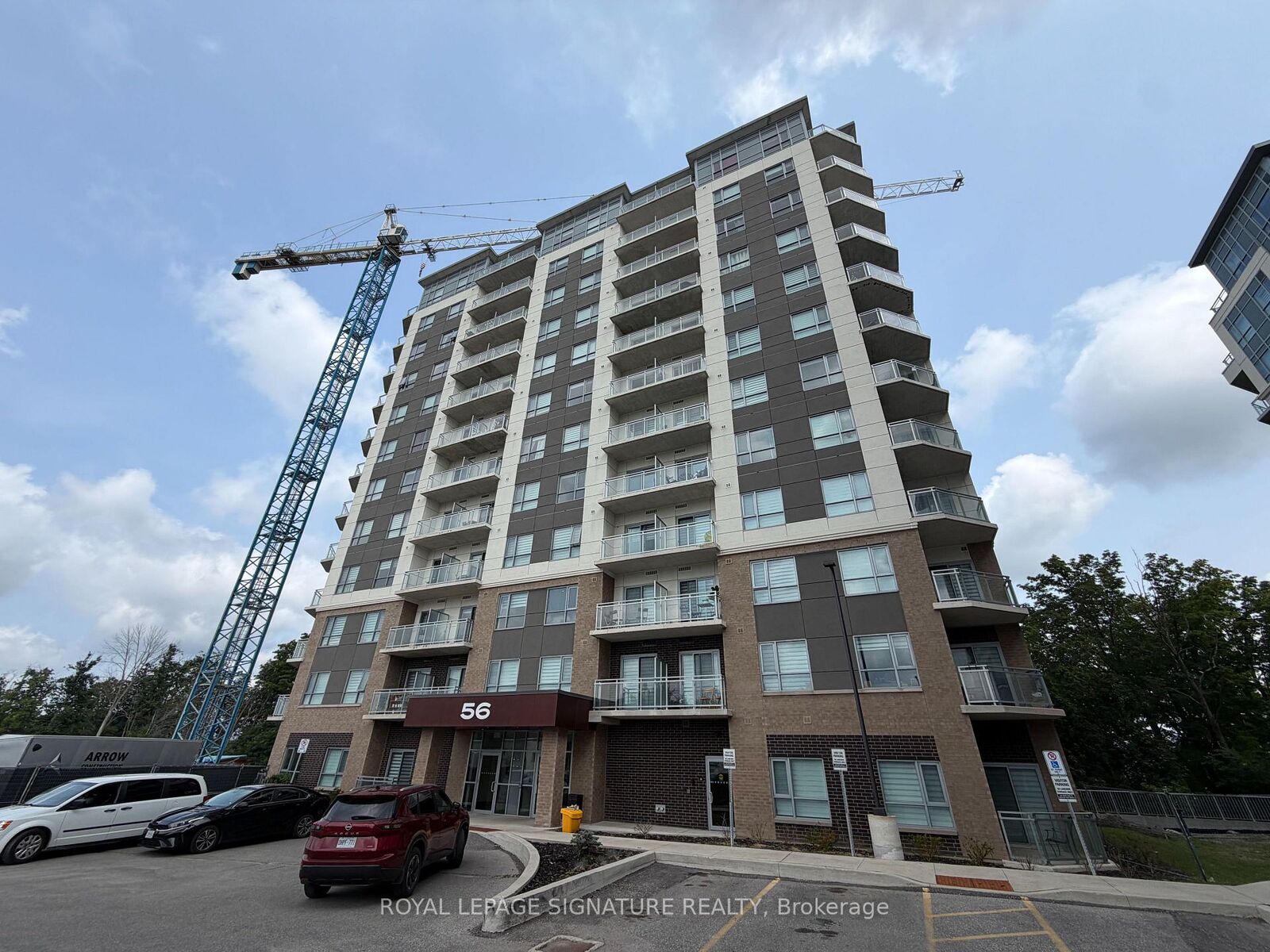 Property Photo:  56 Lakeside Terrace 810  ON L4M 0L4 