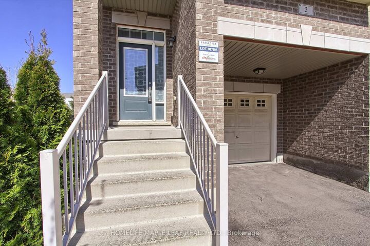 Property Photo: 2 Cedarland Road E ON L6Y 6E5