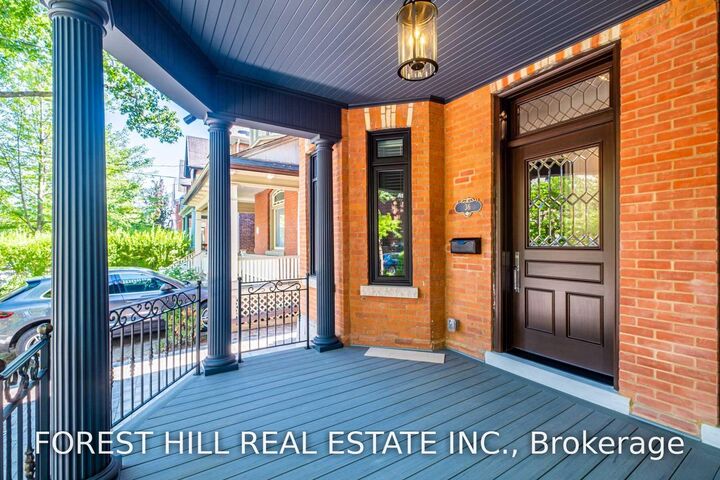 Property Photo: 36 Howland Avenue 2nd/3rd Flr ON M5R 3B3