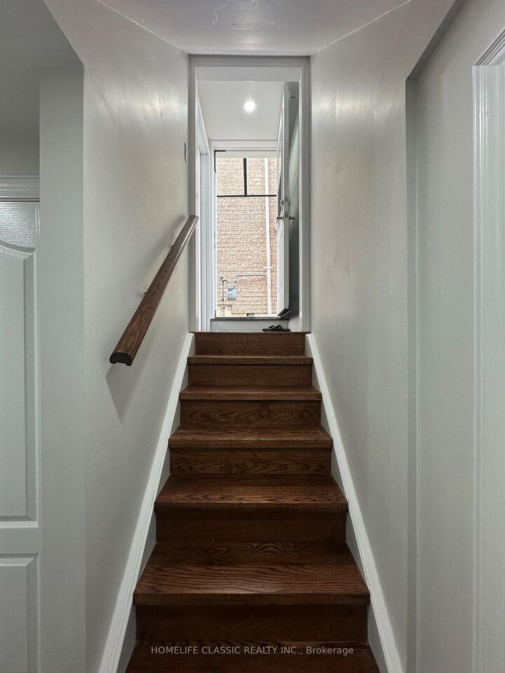 Property Photo: 658 Grand Trunk Avenue Bsmnt ON L6A 0R3
