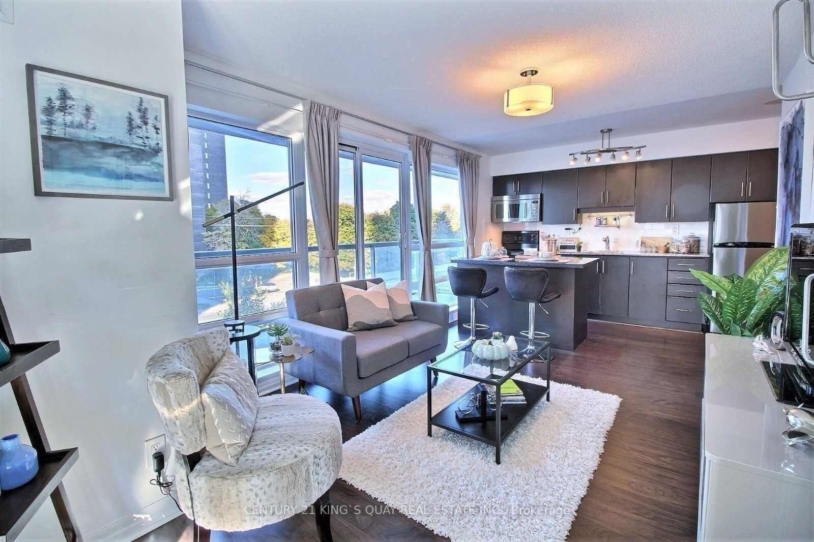 Property Photo:  2035 Sheppard Avenue E 218  ON M2J 0A8 