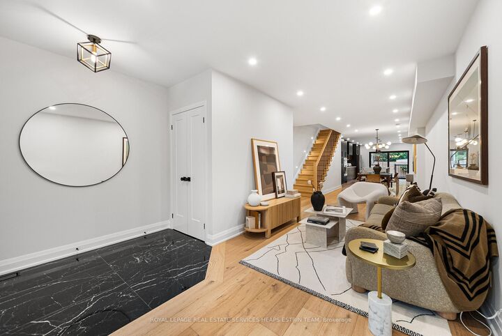 Property Photo: 247A Lippincott Street ON M5S 2P4