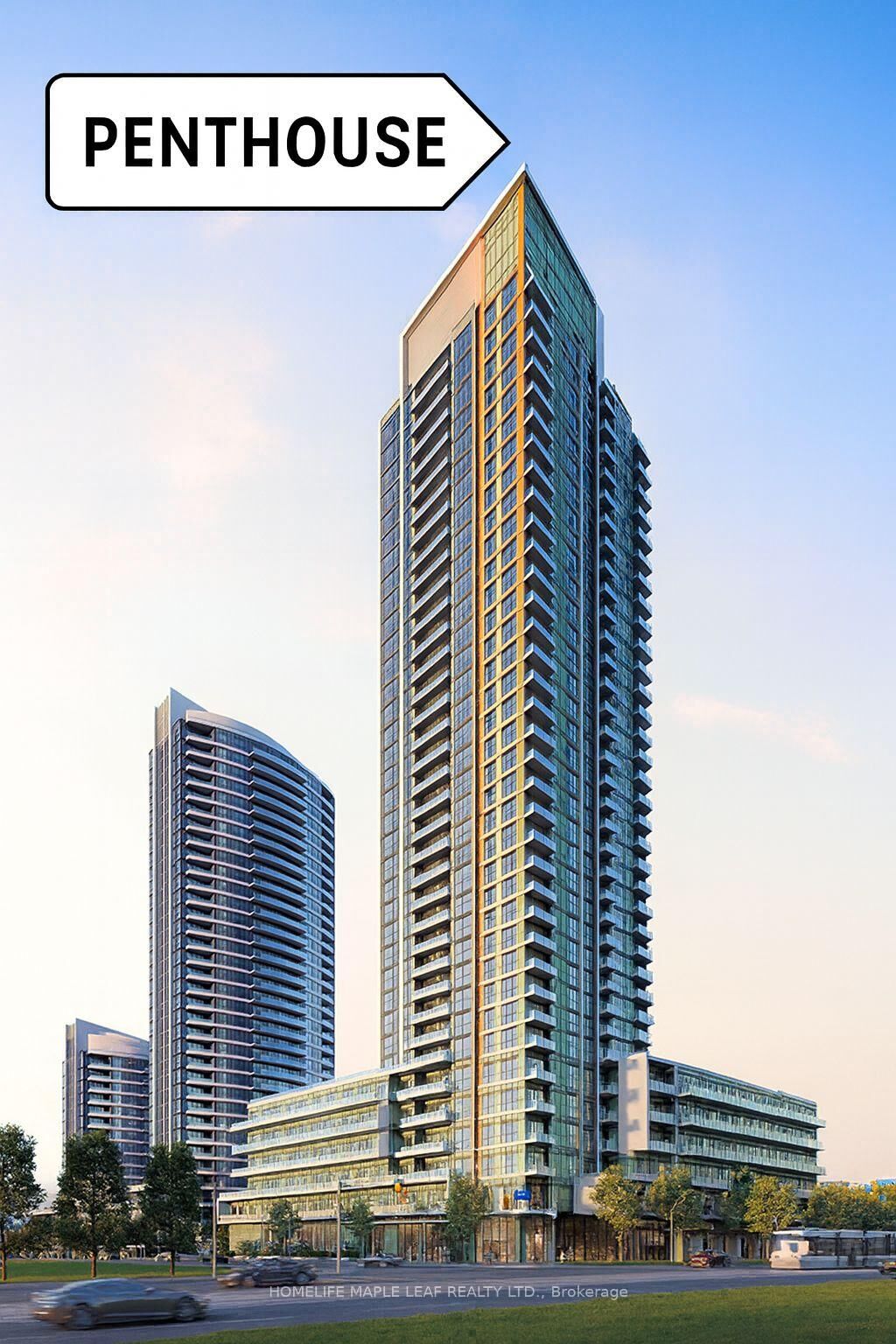 Property Photo:  15 Watergarden Drive 3806  ON L5R 0H4 