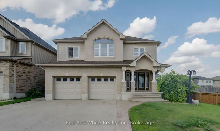 Property Photo: 167 Westcliff Way ON N1S 0A1