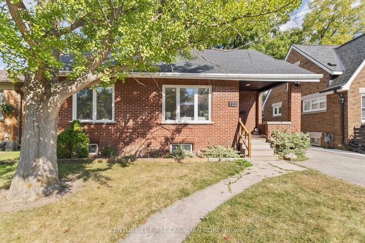 Property Photo: 122 Windsor Crescent ON N6C 1V8