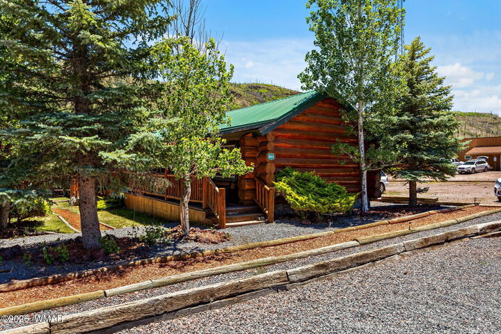 Property Photo:  80 1120 Unit 203 (Cabin 251)  AZ 85927 