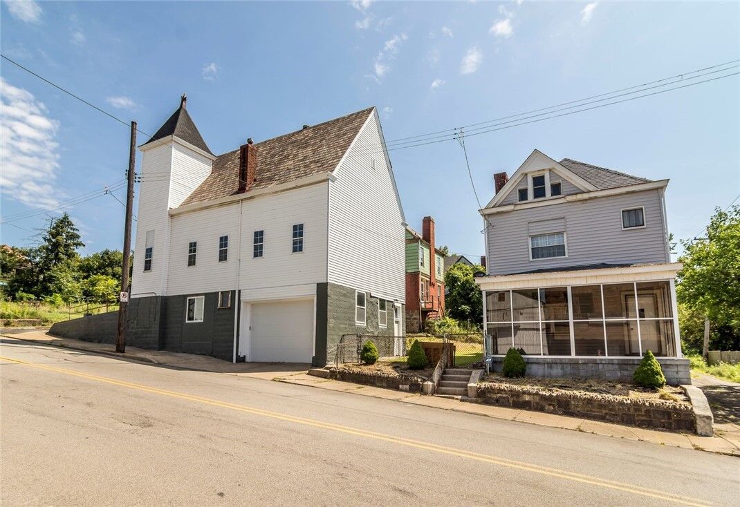 Property Photo:  615 Beltzhoover Avenue  PA 15210 
