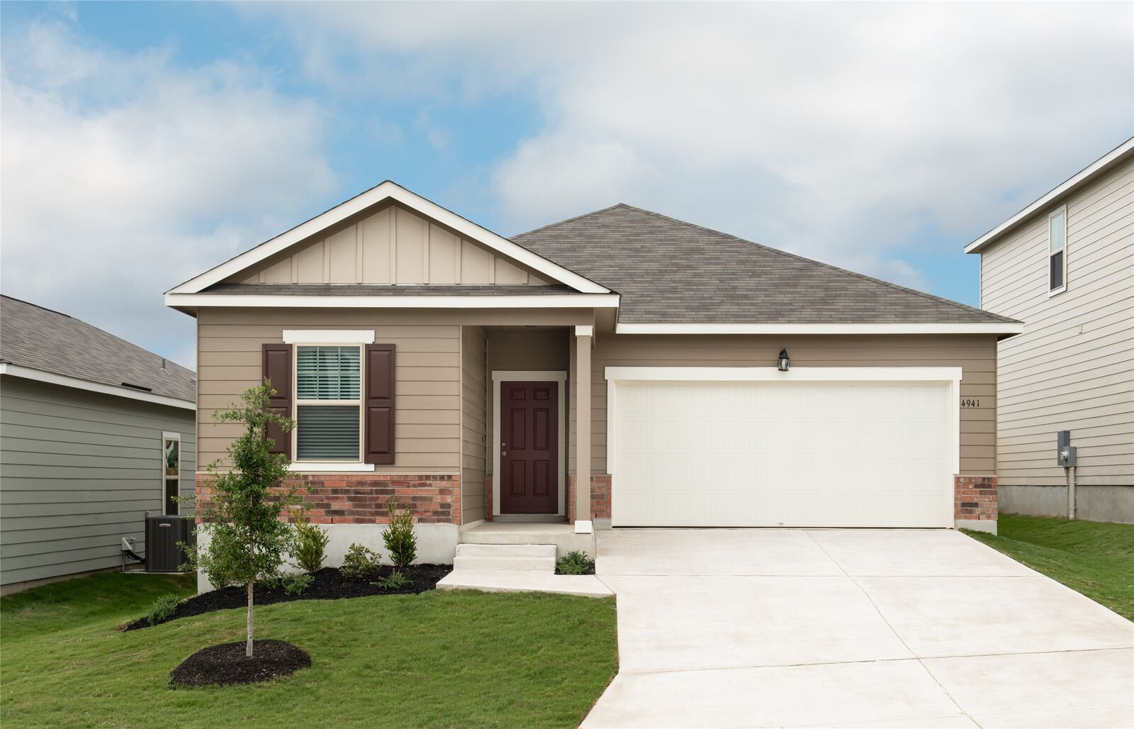 Property Photo:  17412 Escolle Way  TX 78660 