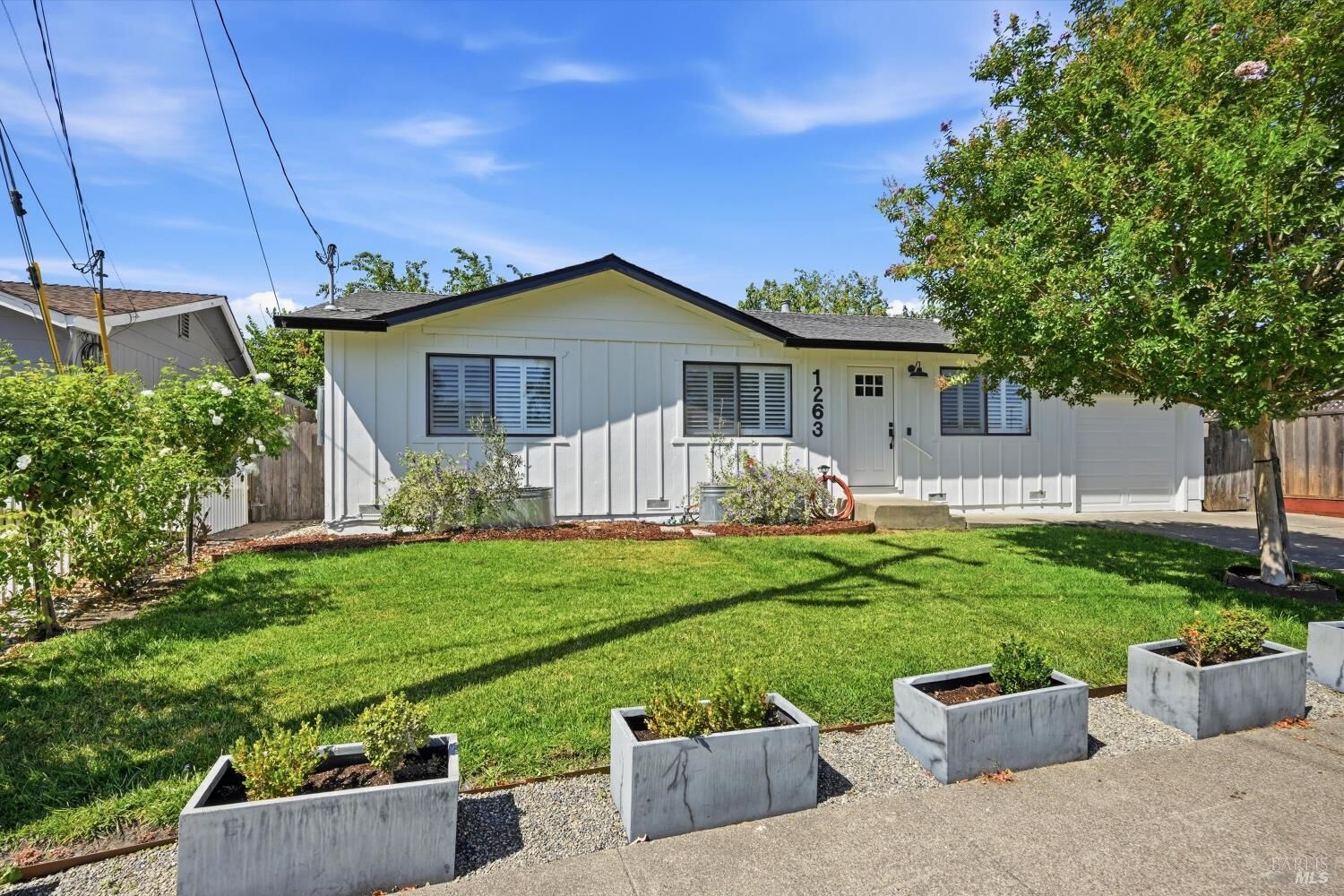 Property Photo:  1263 Marian Way  CA 94954 