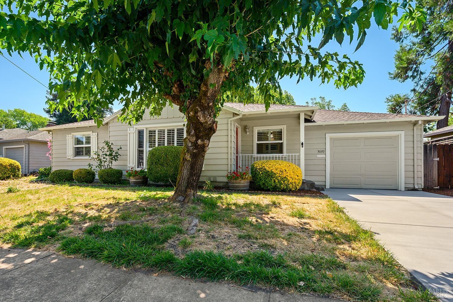 Property Photo:  3020 Spring Creek Drive  CA 95405 