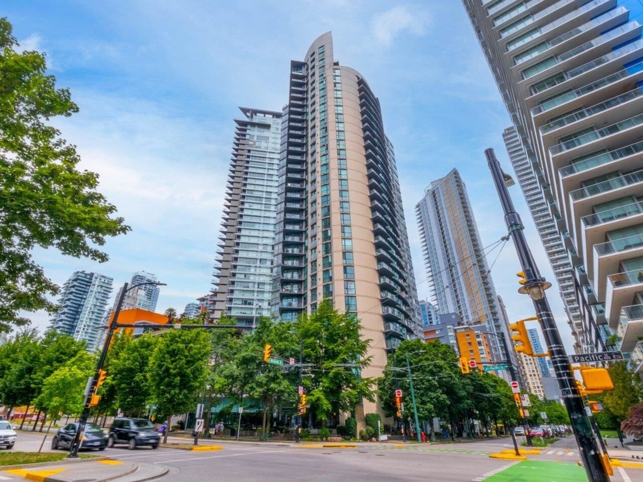Property Photo:  501 Pacific Street 2307  BC V6Z 2X6 