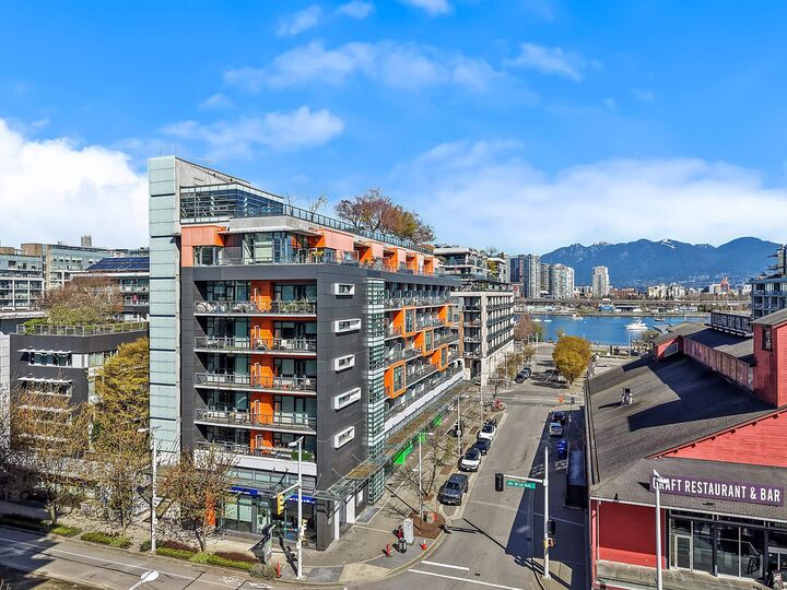 Property Photo:  123 W 1st Avenue 610  BC V5Y 0E2 
