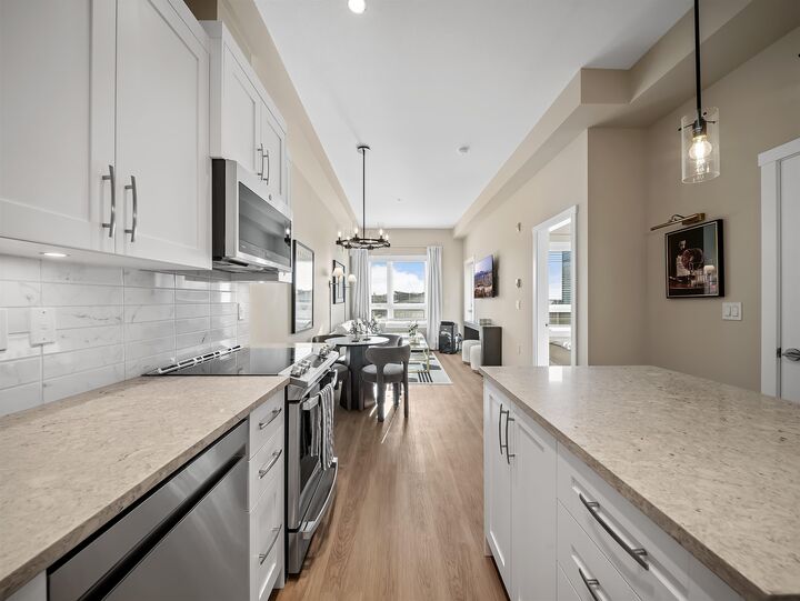 Property Photo:  8233 208B Street Street A432  BC V2Y 4M7 