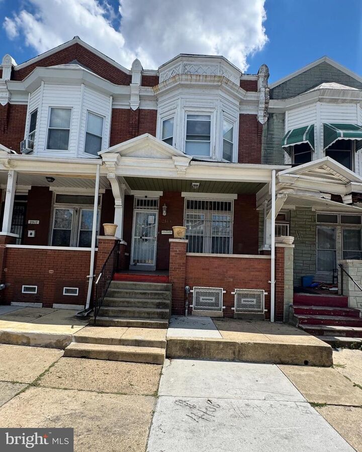 Property Photo: 2519 Edmondson Avenue MD 21223