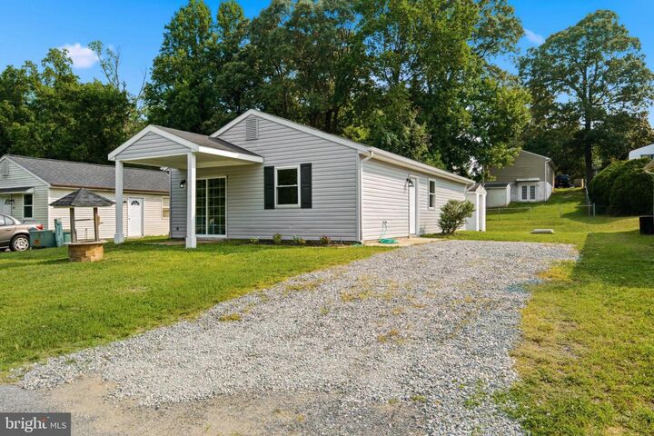 Property Photo:  650 Field Road  MD 20657 
