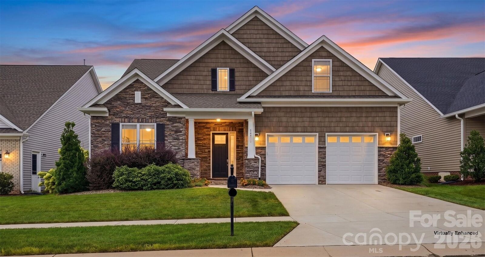 Property Photo: 14015 Cameryn Elise Drive NC 28031