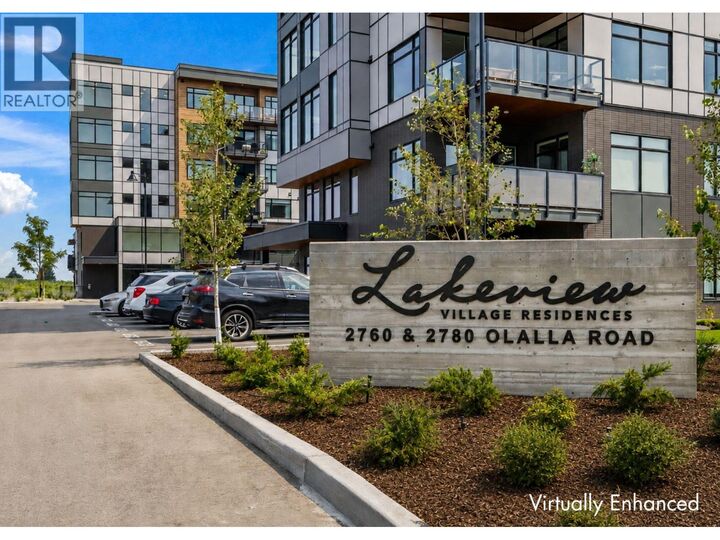 Property Photo: 2760 Olalla Road 403 BC V1Z 2A9