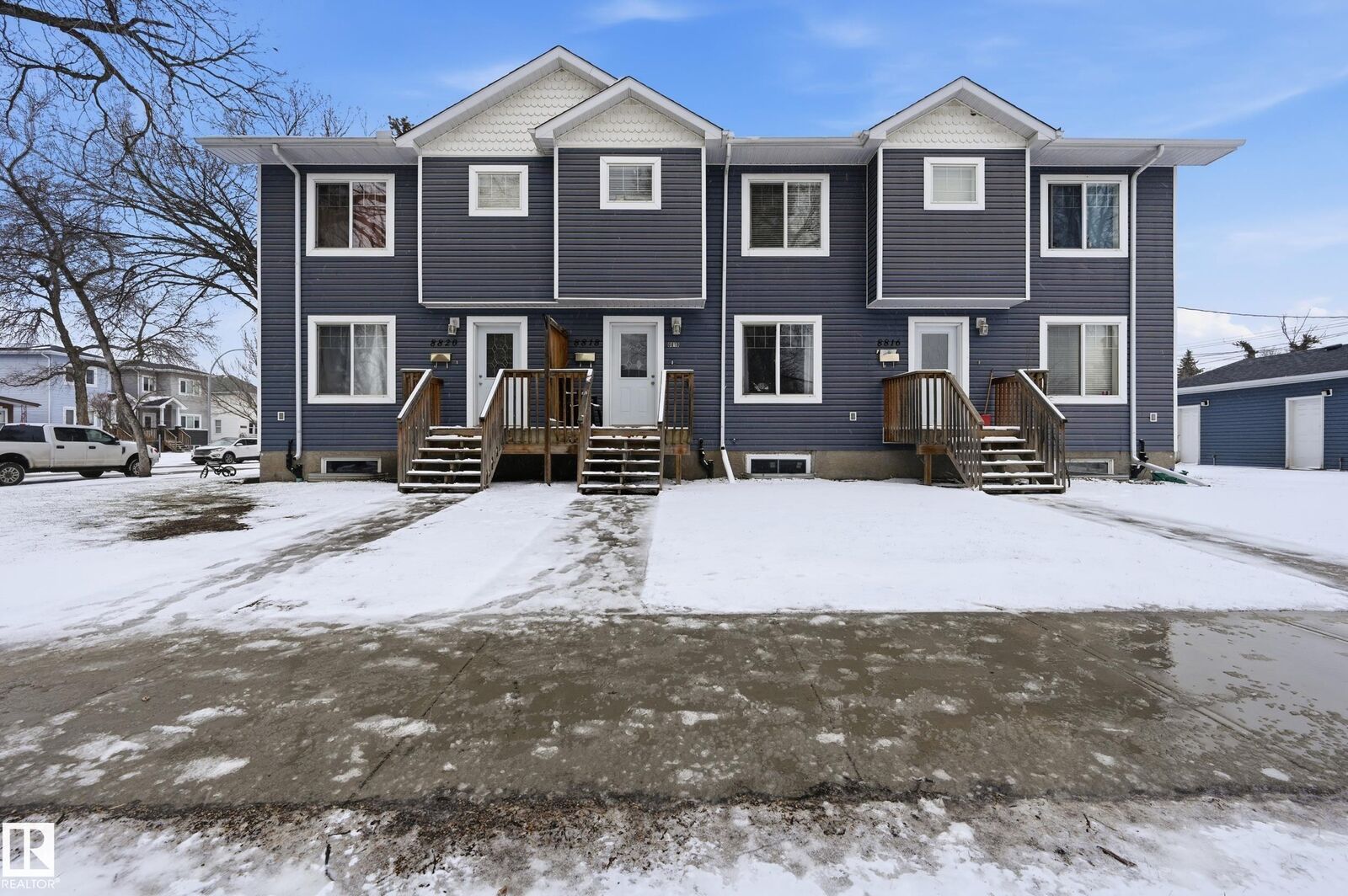 Property Photo: 8816/8818/8820 119 Avenue NW AB T5B 0G3