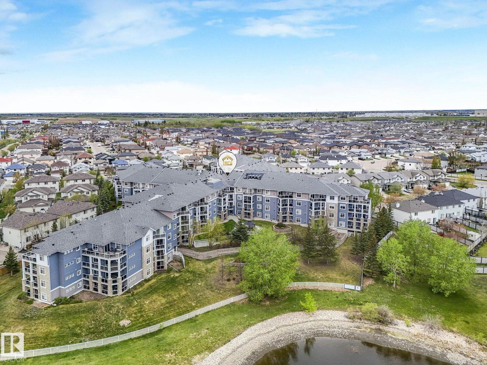 Property Photo: 16035 132 Street NW 208 AB T6V 0B4