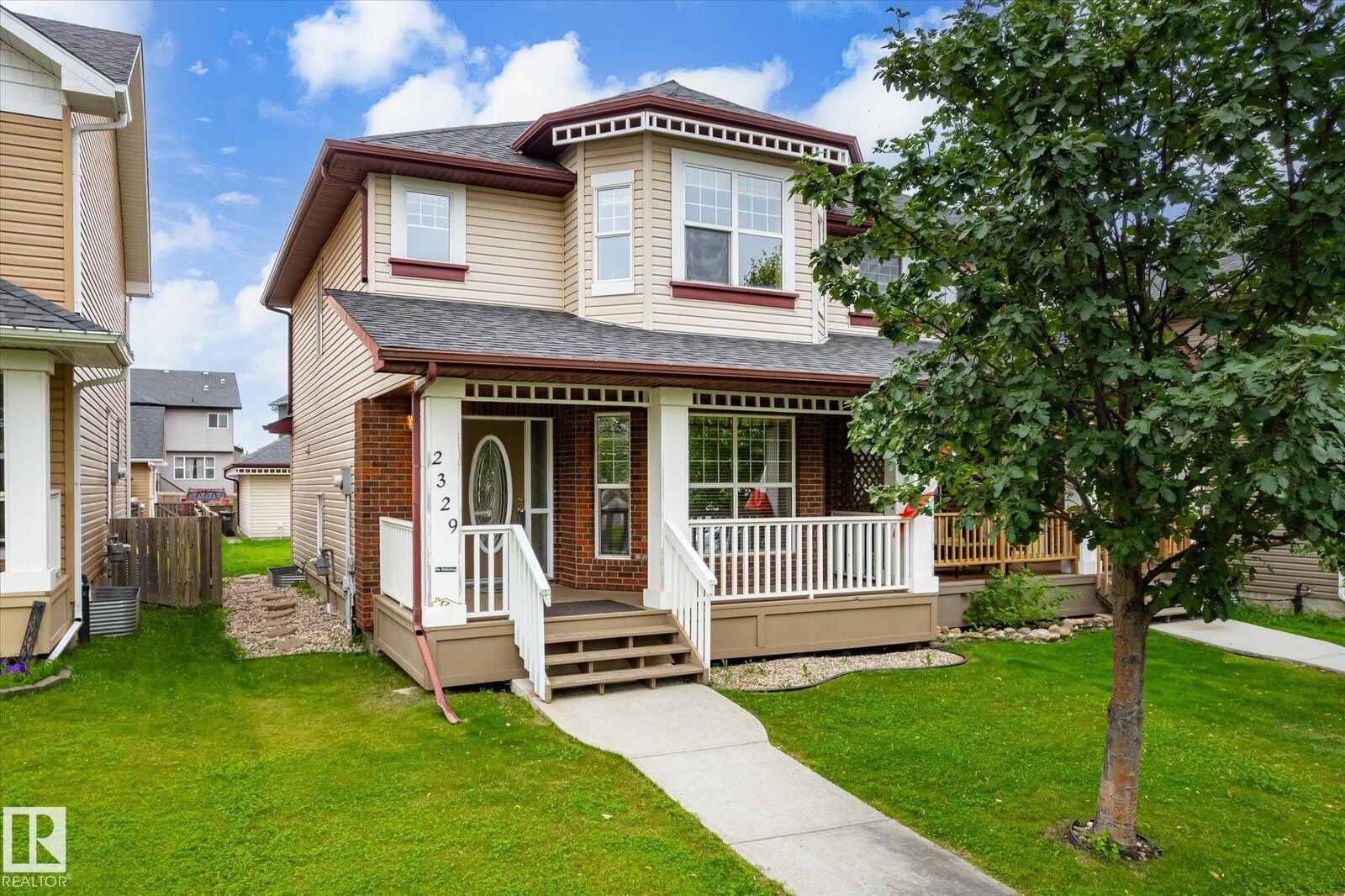 Property Photo:  2329 Aspen Trail  AB T8H 0M4 