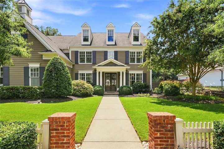 Property Photo:  3740 Williams Point Drive  GA 30028 