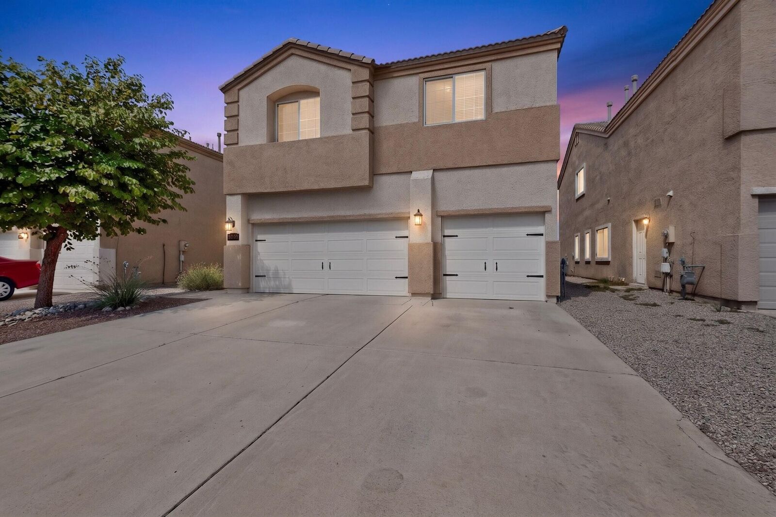 Property Photo:  8939 Balsam Glade Road NW  NM 87114 