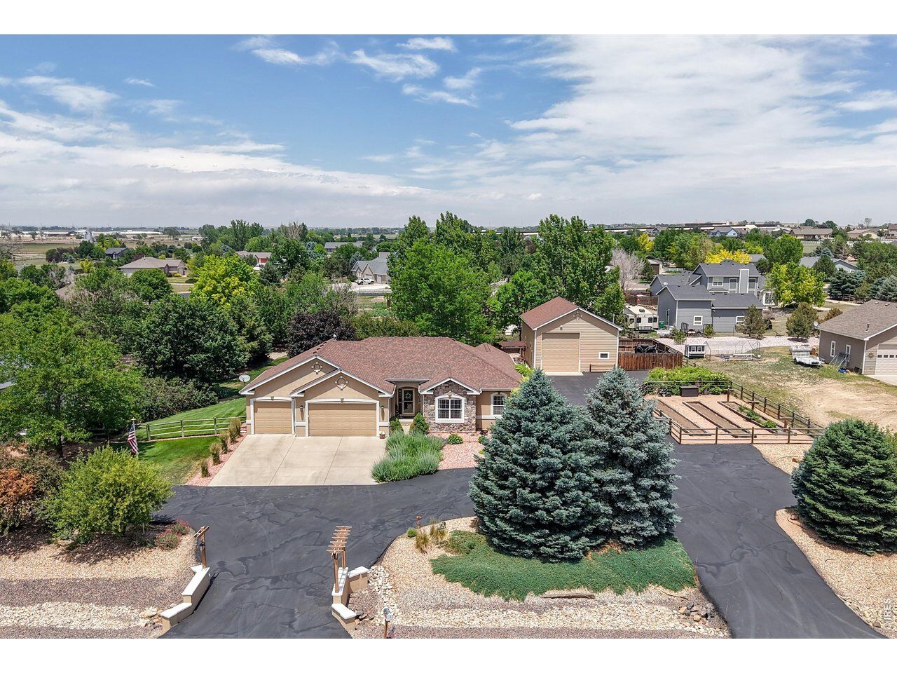 Property Photo:  1107 San Miguel Dr  CO 80550 