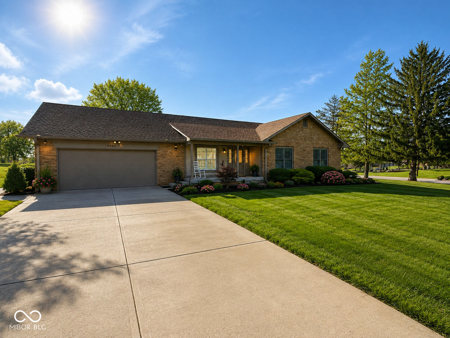 Property Photo: 3043 Olive Branch Road IN 46143