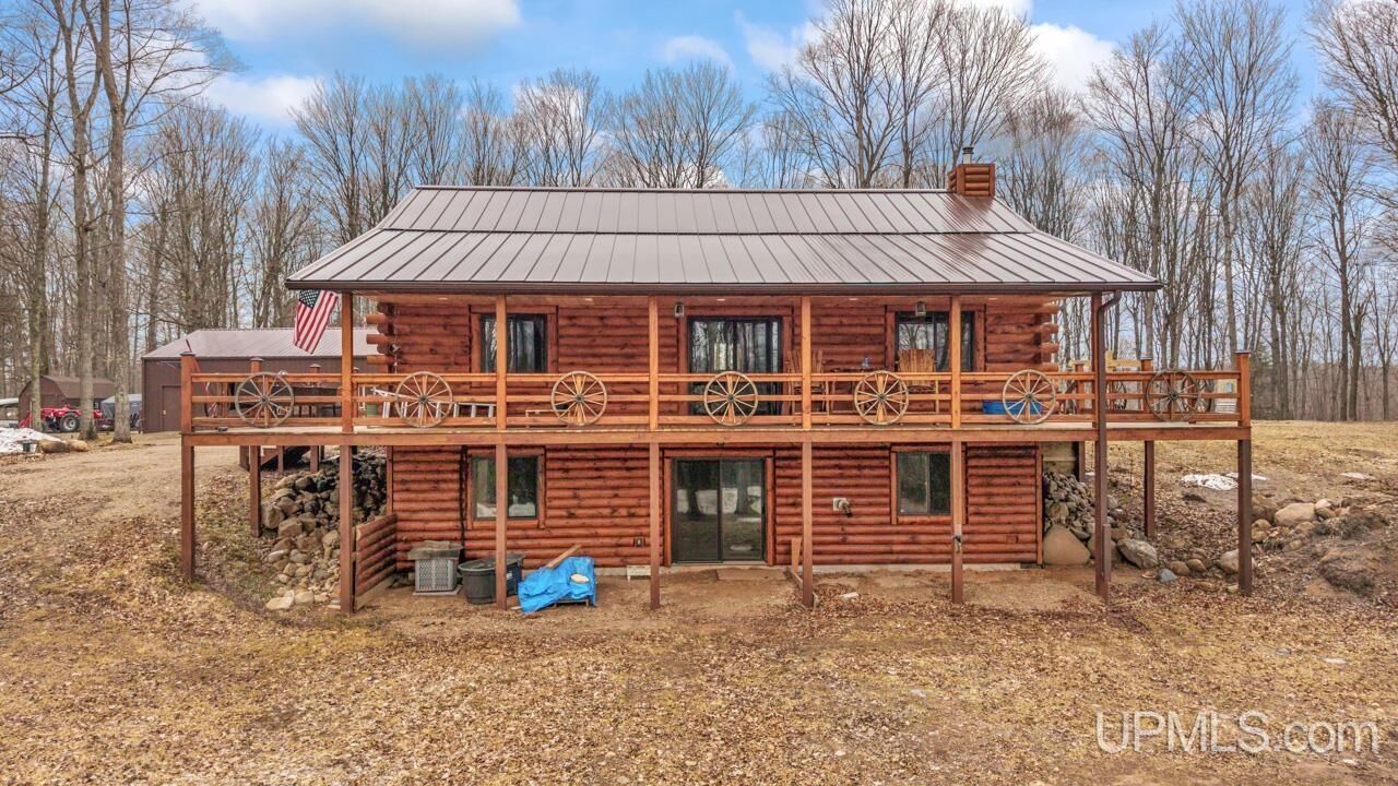 Property Photo: 1322 W Northwoods Lane MI 49834