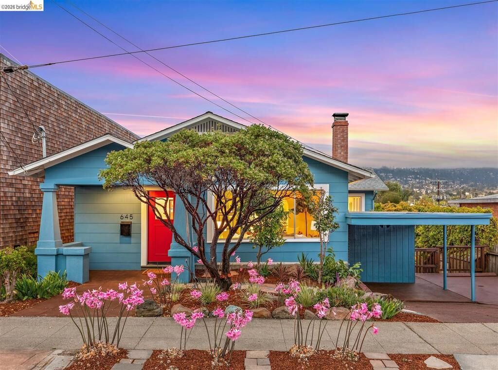 Property Photo:  645 Madison St.  CA 94706 