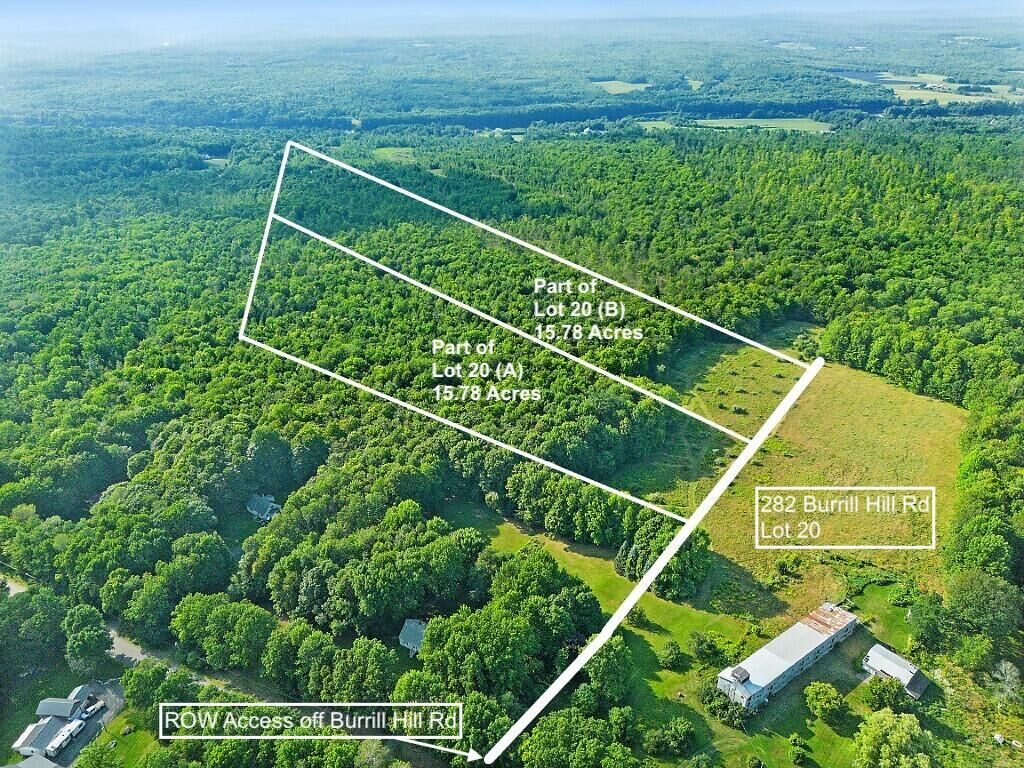 Property Photo: Lot 20B Burrill Hill Road ME 04957