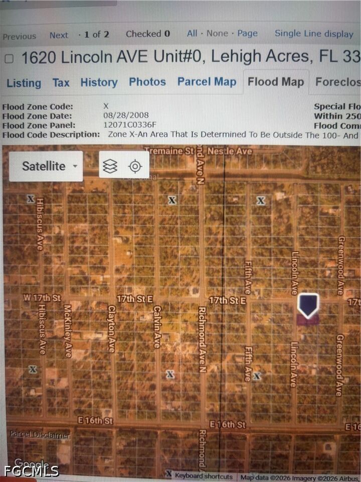Property Photo:  1620 Lincoln Avenue  FL 33972 