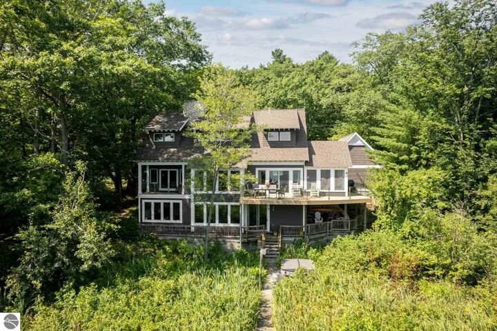 Property Photo: 1164 E Traverse Lake Road MI 49621