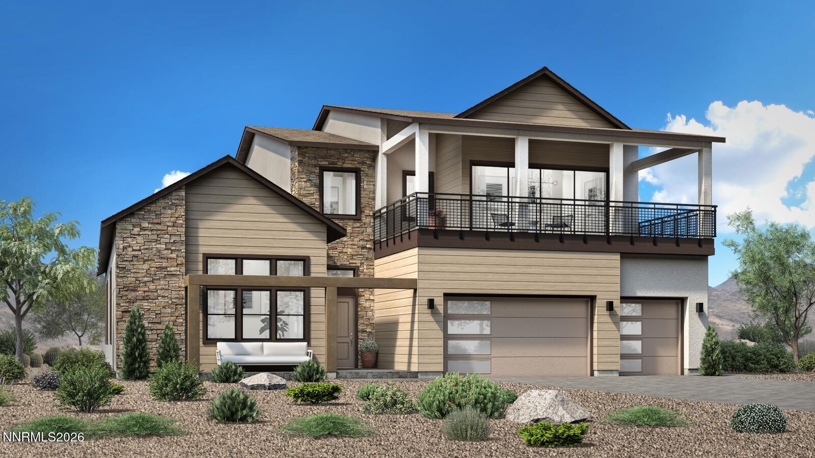 Property Photo:  11614 Viewline Court  NV 89511 