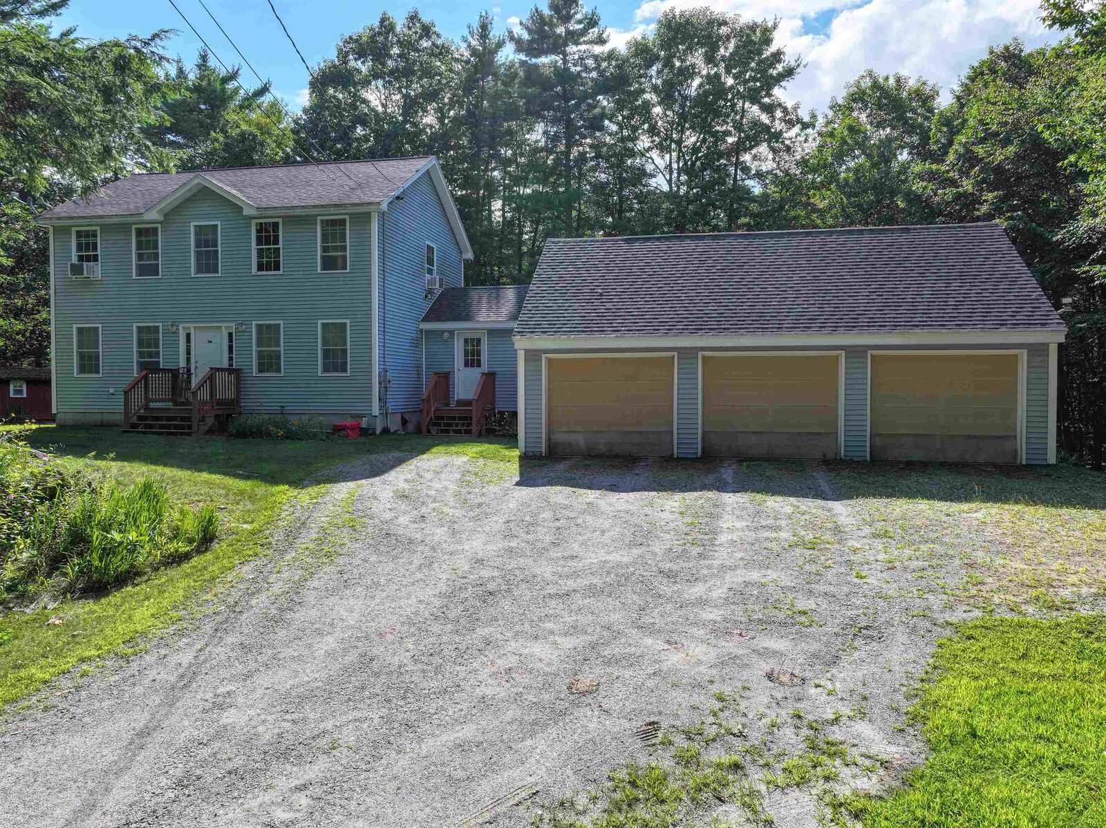 Property Photo:  115 Onset Road  NH 03442 