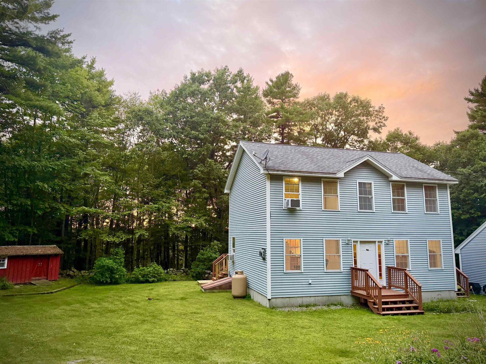 Property Photo: 115 Onset Road NH 03442