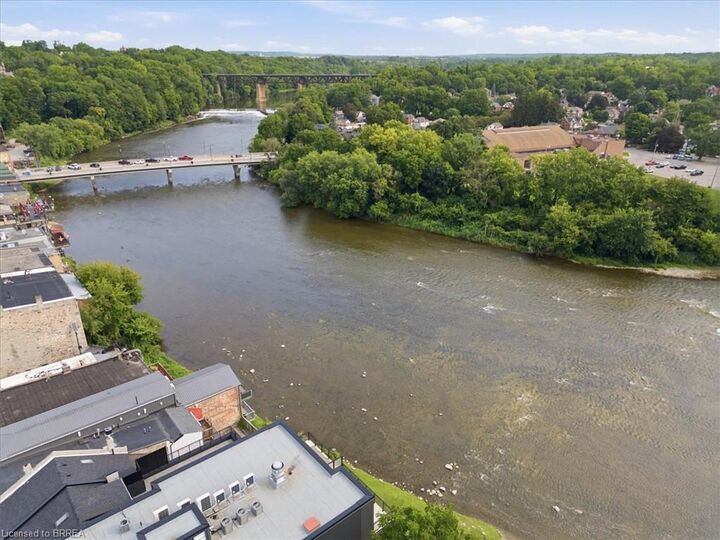 Property Photo: 7 Grand River Street N 202 ON N3L 2L9