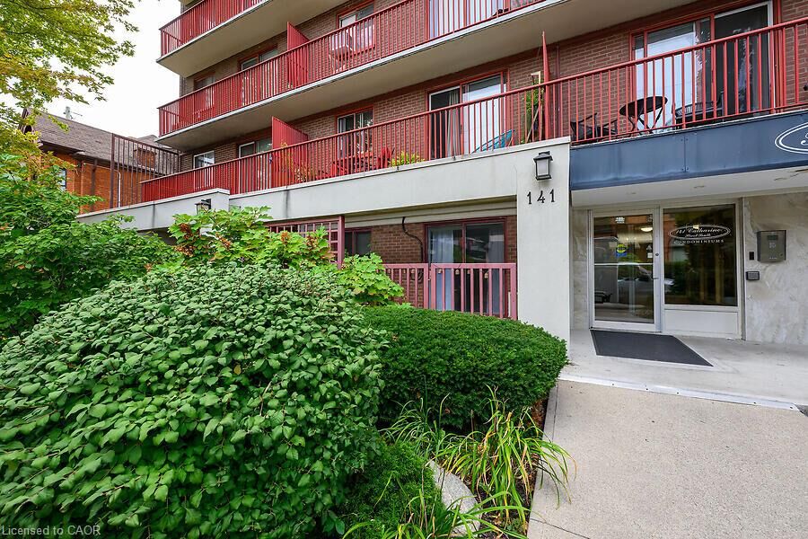 Property Photo:  141 Catharine Street S 102  ON L8N 2J7 