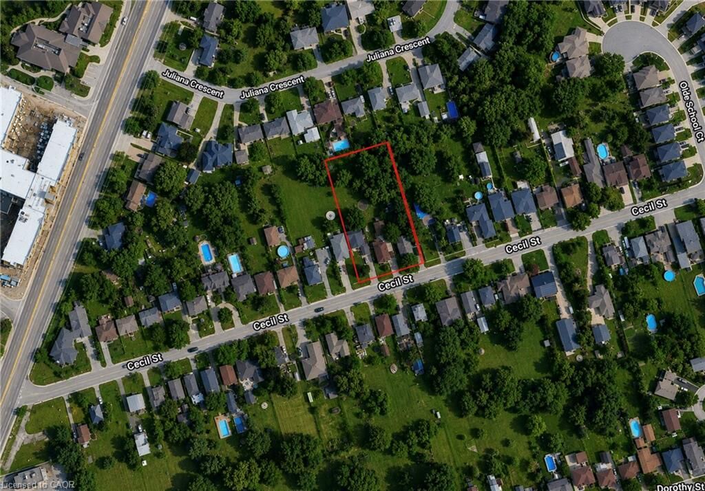 Property Photo: 33 Cecil Street ON L2N 4B3