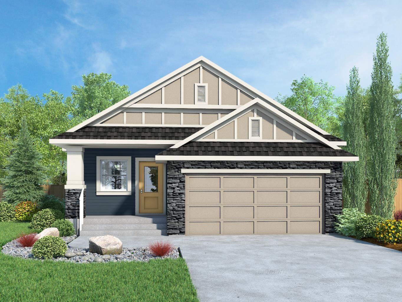 Property Photo: 26 Baywater Rise SW AB T4B 3V3
