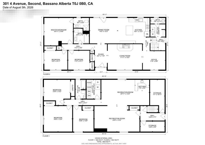 Property Photo:  301 4 Avenue  AB T0J 0B0 