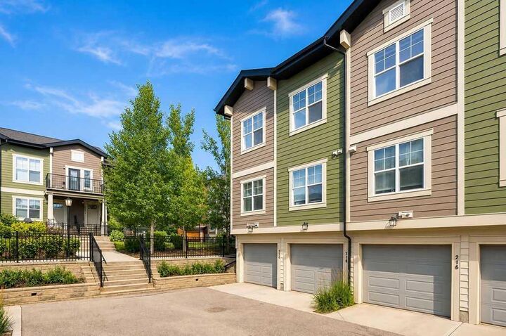 Property Photo: 218 Cranford SE AB T3M 1R7