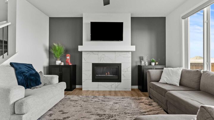 Property Photo: 152 Threepoint Cove AB T1S 5S4