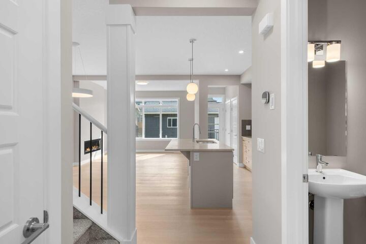Property Photo: 408 Sora Boulevard SE AB T3S 0M2