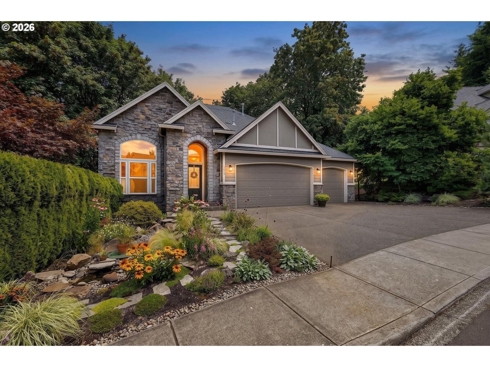 Property Photo: 3806 NW Oregon St WA 98607