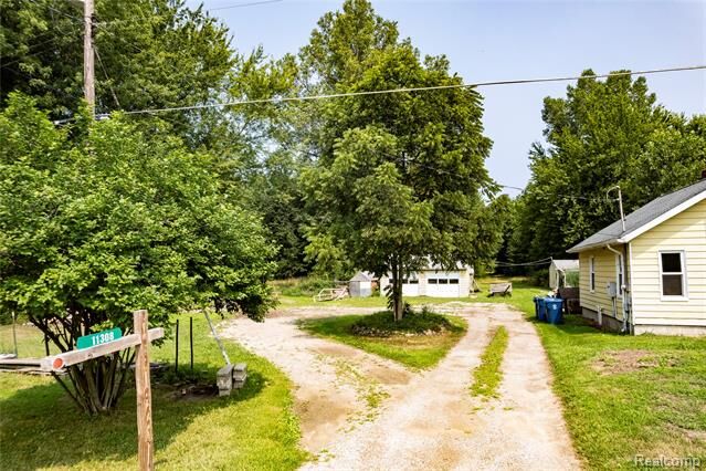 Property Photo:  11308 Wilson Road  MI 48457 