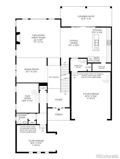 Property Photo: 151 Welded Tuff Trail CO 80104