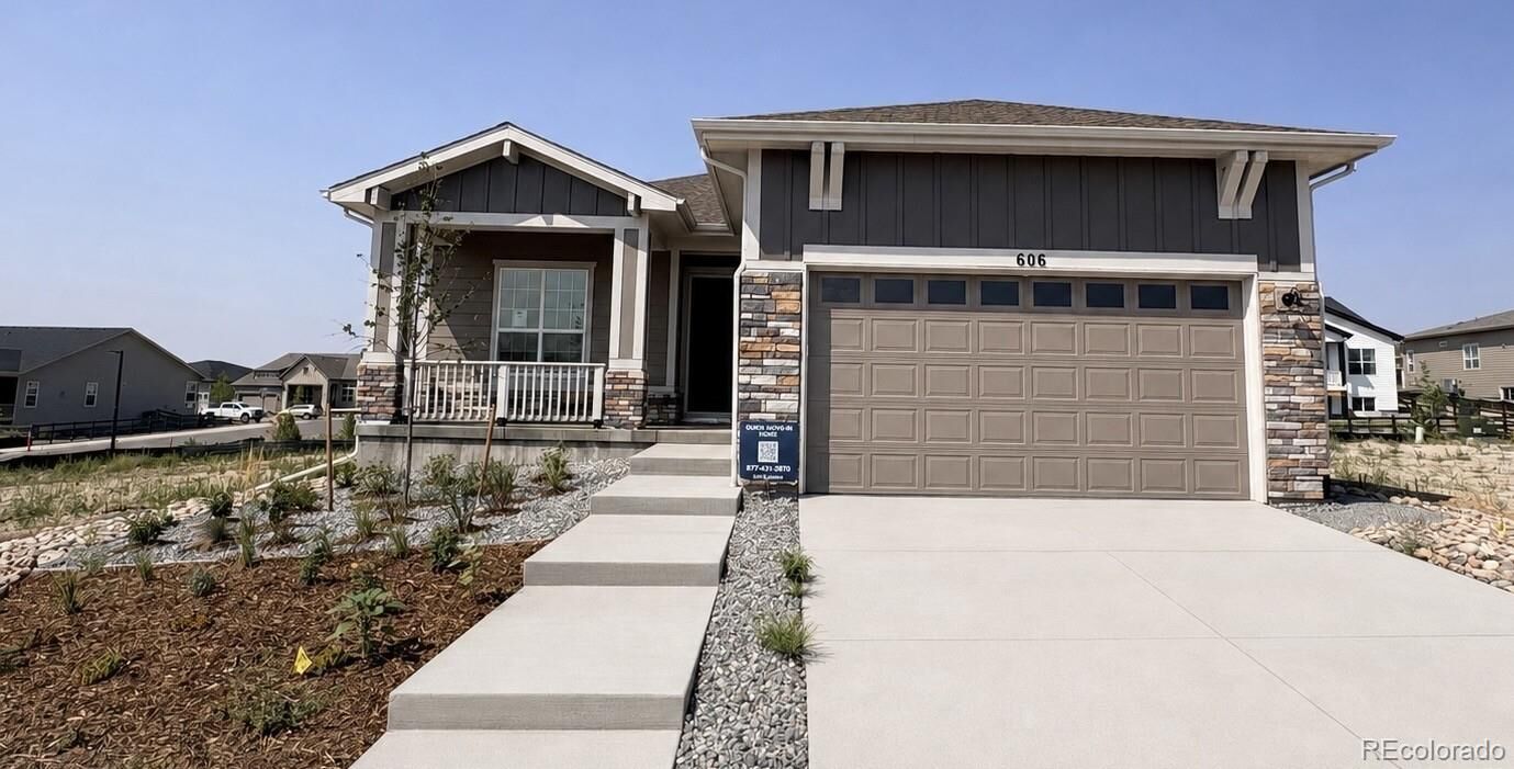 Property Photo:  606 Stickseed Drive  CO 80104 