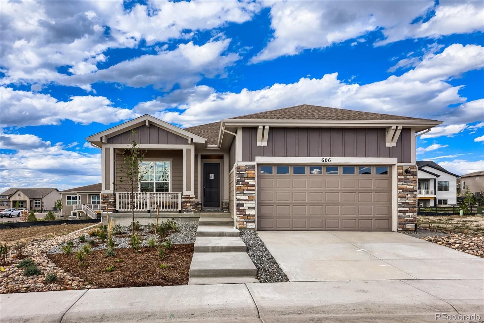 Property Photo: 606 Stickseed Drive CO 80104